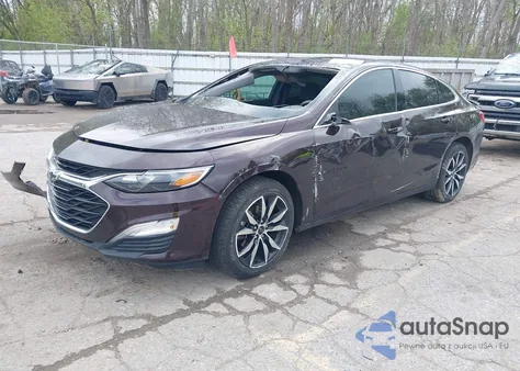 2020 Chevrolet Malibu Fwd Rs из США, поврежденный, VIN 1G1ZG5ST4LF117503